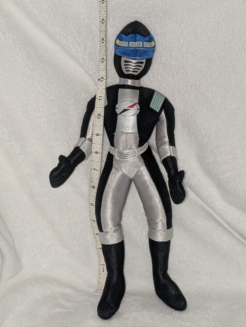 Power Rangers Black Ranger Plush - Picture 2 of 5